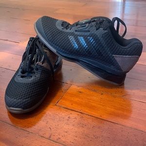 Adidas Leistung 16 II Shoe - Men's Black/Carbon Size 6.5, Women’s size 8